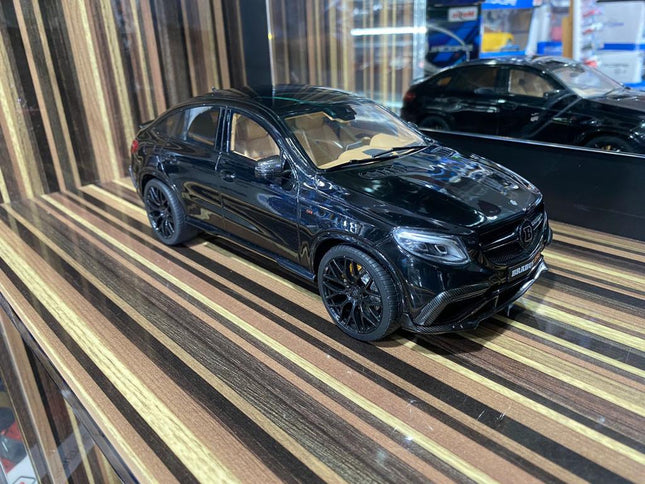 GT Spirit 1:18 Resin Mercedes-Benz Brabus 850 Black Diecast Model Car - detailed collector display model
