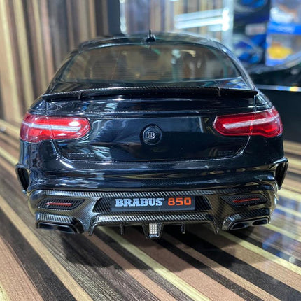 GT Spirit 1:18 Resin Mercedes-Benz Brabus 850 Black Diecast Model Car - collectible scale model car