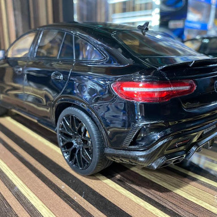 GT Spirit 1:18 Resin Mercedes-Benz Brabus 850 Black Diecast Model Car - fine detailed model replica