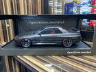 Ignition Model Nissan Skyline GT-R R32 1:18 Resin Grey - detailed collector display model