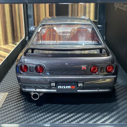 Ignition Model Nissan Skyline GT-R R32 1:18 Resin Grey - collectible scale model car