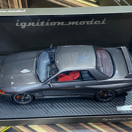 Ignition Model Nissan Skyline GT-R R32 1:18 Resin Grey - fine detailed model replica