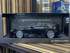Ignition Model 1/18 Toyota Supra MK4 Resin Scale Model Black - detailed collector display model