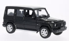 1:18 scale black Mercedes G-Class diecast model car with detailed interior and exterior