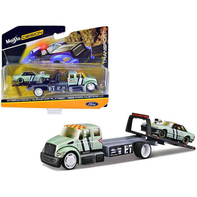 https://cdn.shopify.com/s/files/1/0504/9925/6496/files/international-durastar-flatbed-truck-17-and-1988-ford-mustang-lx-17-light-green-metallic-with-stripes-and-graphics-elite-transport-series-164-diecast-models-by--438076.jpg?v=1748418490