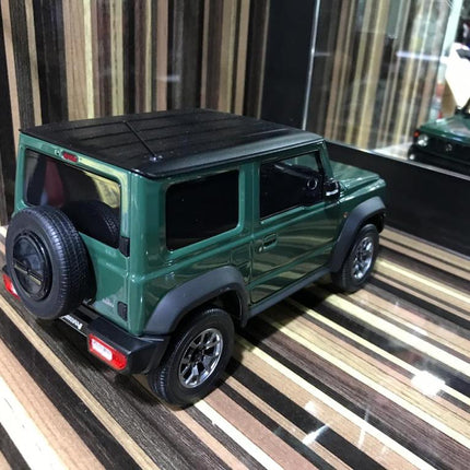 LCD Model Suzuki Jimny Dark Green 1:18 Diecast Model Car - collectible scale model car