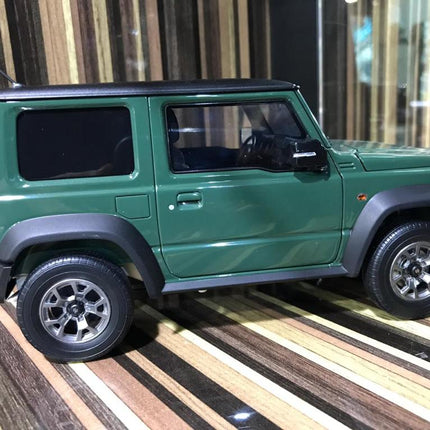LCD Model Suzuki Jimny Dark Green 1:18 Diecast Model Car - fine detailed model replica