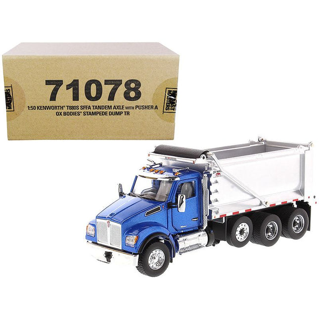 https://cdn.shopify.com/s/files/1/0504/9925/6496/products/kenworth-t880s-sffa-tandem-axle-with-pusher-axle-ox-stampede-dump-truck-blue-and-chrome-transport-series-150-diecast-model-by-diecast-masters-584111.jpg?v=1748421113