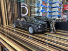 Minichamps 1/18 Bentley Mulsanne Speed Grey Diecast Model - detailed collector display model