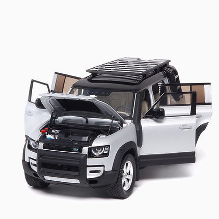 https://www.mydiecastcars.com/wp-content/uploads/2022/08/land-rover-defender-110-silver-almost-real-4.jpg