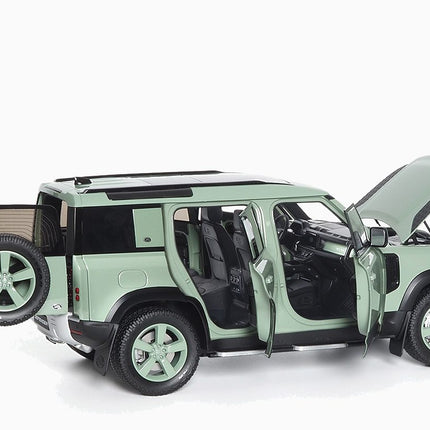 https://www.mydiecastcars.com/wp-content/uploads/2024/01/landrover-defender-green-75-110-2.jpg
