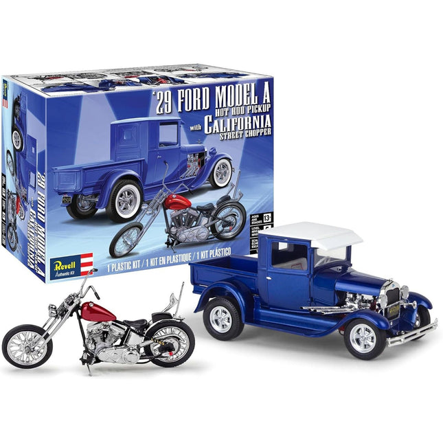 https://cdn.shopify.com/s/files/1/0504/9925/6496/files/level-5-model-kit-1929-ford-model-a-hot-rod-pickup-truck-and-california-street-chopper-motorcycle-125-scale-model-by-revell-766411.jpg?v=1756086861