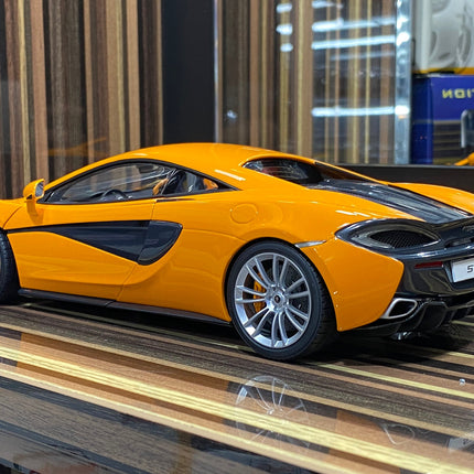 AutoArt McLaren 570S Orange 1:18 Diecast Model Car - premium collector scale model