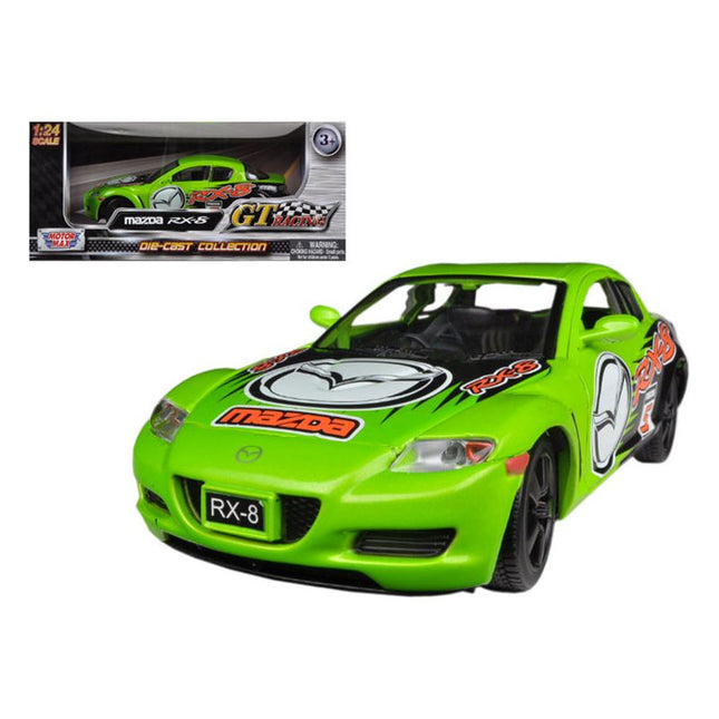 https://cdn.shopify.com/s/files/1/0504/9925/6496/files/mazda-rx-8-5-green-gt-racing-series-124-diecast-model-car-by-motormax-918881.jpg?v=1748418196