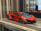 AutoArt McLaren 650S GT3 Orange 1:18 Diecast Model Car - detailed collector display model