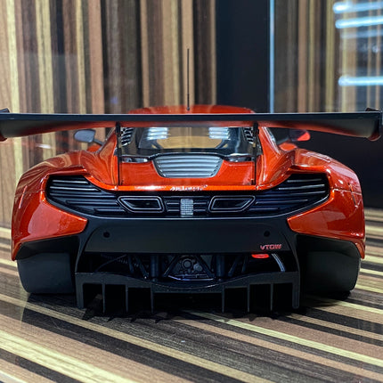 AutoArt McLaren 650S GT3 Orange 1:18 Diecast Model Car - collectible scale model car