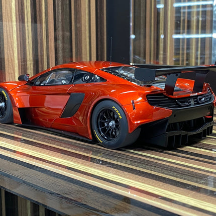 AutoArt McLaren 650S GT3 Orange 1:18 Diecast Model Car - fine detailed model replica