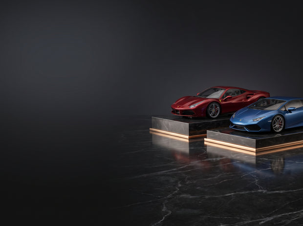 Premium 1:18 diecast supercar collection