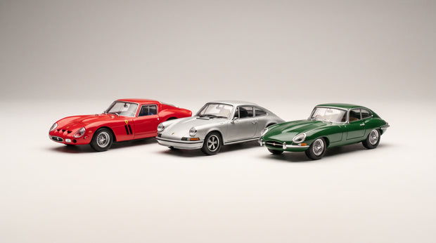 1:43 scale diecast model cars