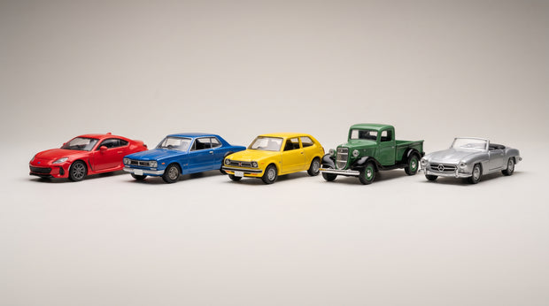 1:64 scale diecast model cars