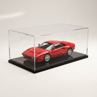 Display case with diecast model car