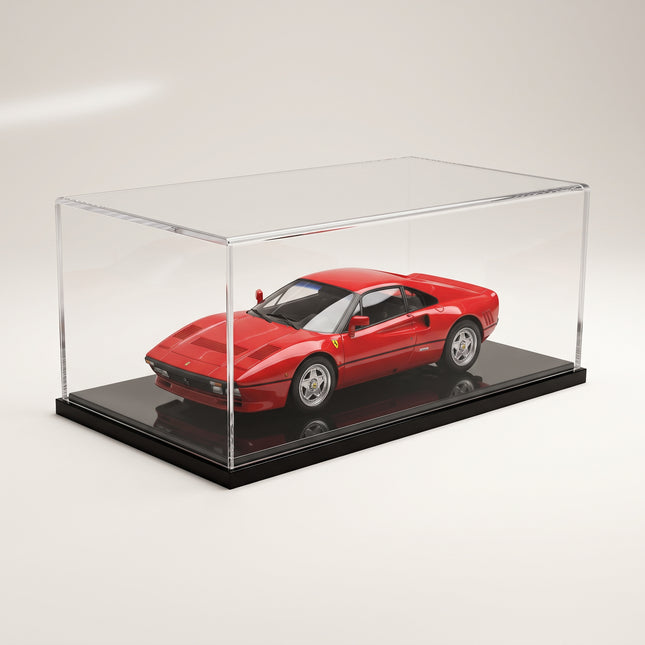 Display case with diecast model car