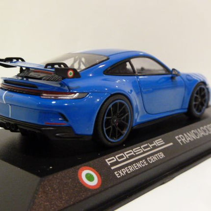 Porsche 911 GT3 992 Porsche Experience Center Franciacorta 1:43 Minichamps – Shark Blue - view 6