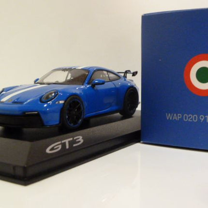 Porsche 911 GT3 992 Porsche Experience Center Franciacorta 1:43 Minichamps – Shark Blue - view 9
