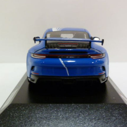 Porsche 911 GT3 992 Porsche Experience Center Franciacorta 1:43 Minichamps – Shark Blue - view 7