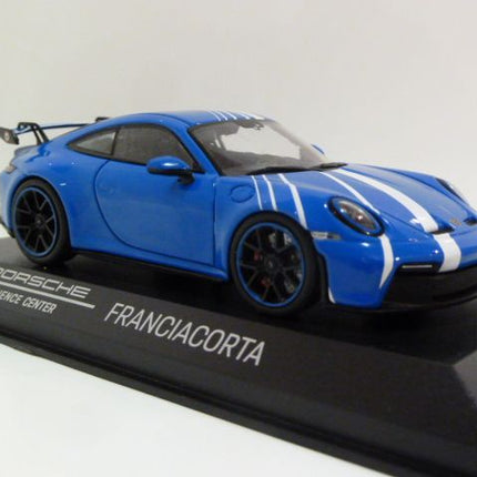 Porsche 911 GT3 992 Porsche Experience Center Franciacorta 1:43 Minichamps – Shark Blue - view 5