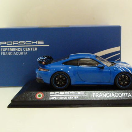 Porsche 911 GT3 992 Porsche Experience Center Franciacorta 1:43 Minichamps – Shark Blue - view 10