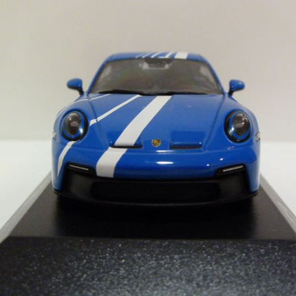 Porsche 911 GT3 992 Porsche Experience Center Franciacorta 1:43 Minichamps – Shark Blue - view 4