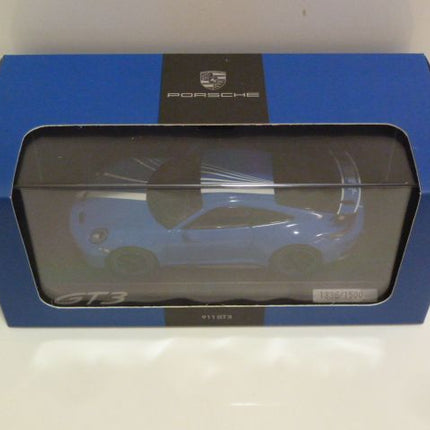 Porsche 911 GT3 992 Porsche Experience Center Franciacorta 1:43 Minichamps – Shark Blue - view 12