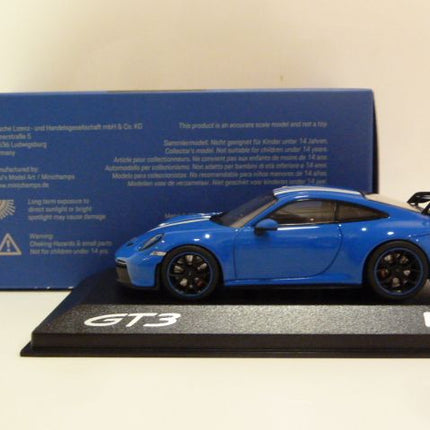 Porsche 911 GT3 992 Porsche Experience Center Franciacorta 1:43 Minichamps – Shark Blue - view 13
