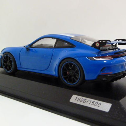 Porsche 911 GT3 992 Porsche Experience Center Franciacorta 1:43 Minichamps – Shark Blue - view 8