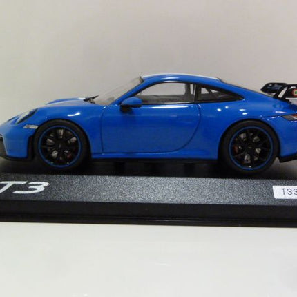 Porsche 911 GT3 992 Porsche Experience Center Franciacorta 1:43 Minichamps – Shark Blue - view 2