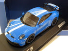 Porsche 911 GT3 992 Porsche Experience Center Franciacorta 1:43 Minichamps – Shark Blue - view 1