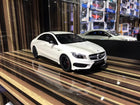 GT Spirit Mercedes-Benz CLA 45 1:18 Resin Model Car White - detailed collector display model
