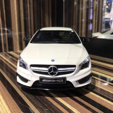 GT Spirit Mercedes-Benz CLA 45 1:18 Resin Model Car White - fine detailed model replica