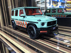 GT Spirit 1/18 Mercedes-Benz G63 AMG Resin Model Tiffany Black - detailed collector display model