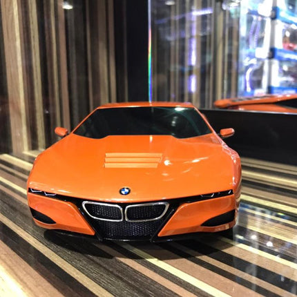 Minichamps 1/18 Resin BMW M1 Hommage Orange Model Car - fine detailed model replica