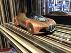 Minichamps 1/18 Resin BMW Vision Next 100 Bronze Orange - detailed collector display model