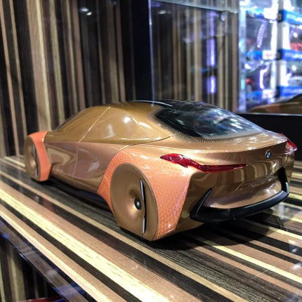 Minichamps 1/18 Resin BMW Vision Next 100 Bronze Orange - fine detailed model replica
