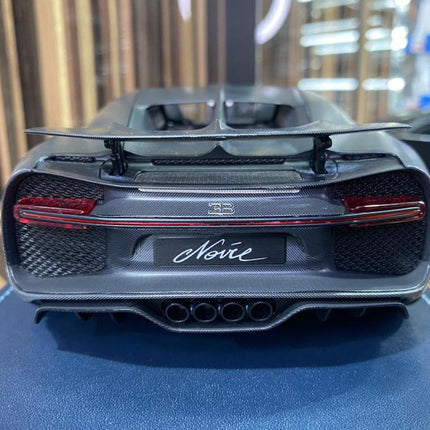 Bugatti Chiron Sport 1:18 Carbon Resin Diecast Model Car by MR - collectible scale model car