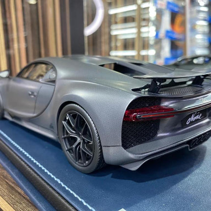 Bugatti Chiron Sport 1:18 Carbon Resin Diecast Model Car by MR - fine detailed model replica