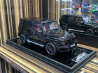 MotorHelix 1/18 Mercedes-Benz AMG G-63 2019 Resin Model Black - detailed collector display model