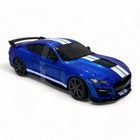 Solido Ford Shelby GT500 1/18 Diecast Model Car Striking Blue - detailed collector display model