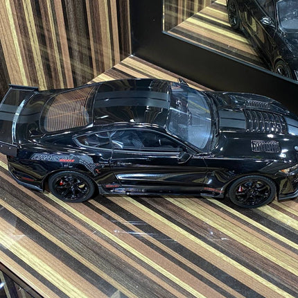 1/18 Diecast Ford Mustang Shelby GT500 Dragon Snake Black GT Spirit Model Car - collectible scale model car