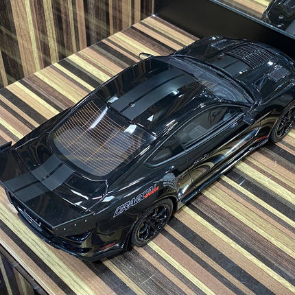 1/18 Diecast Ford Mustang Shelby GT500 Dragon Snake Black GT Spirit Model Car - collector edition scale model