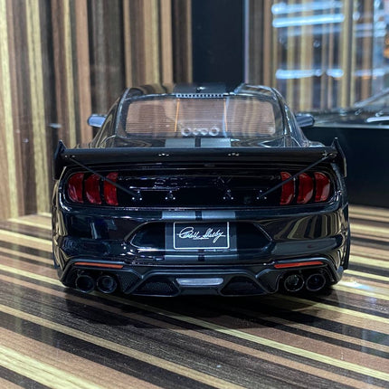 1/18 Diecast Ford Mustang Shelby GT500 Dragon Snake Black GT Spirit Model Car - showroom-quality model replica